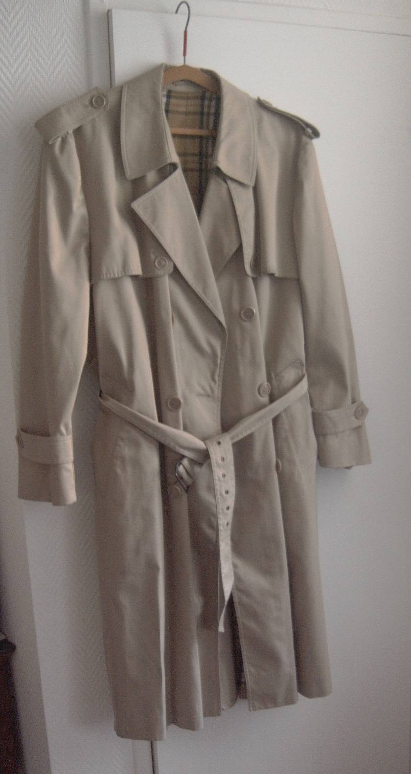 Vends imperméable homme - Taille L