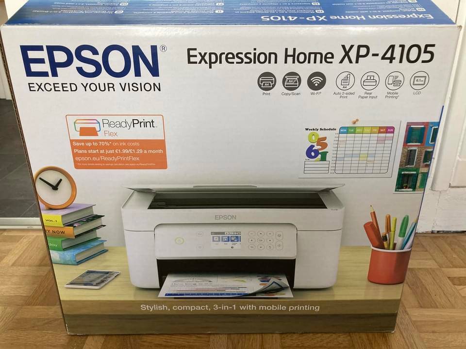 Vends Imprimante multifonctions WIFI Epson XP-4150