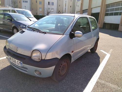 Vends l’increvable Twingo 1 - 2000 - 135 000km