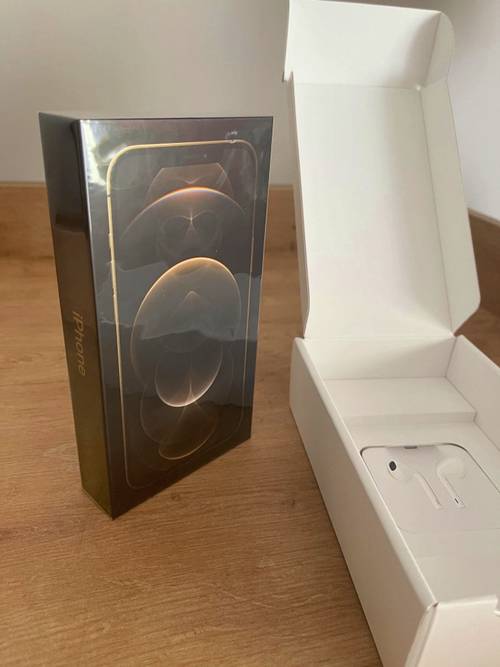 Vends Iphone 12 pro Max - 128go - Neuf