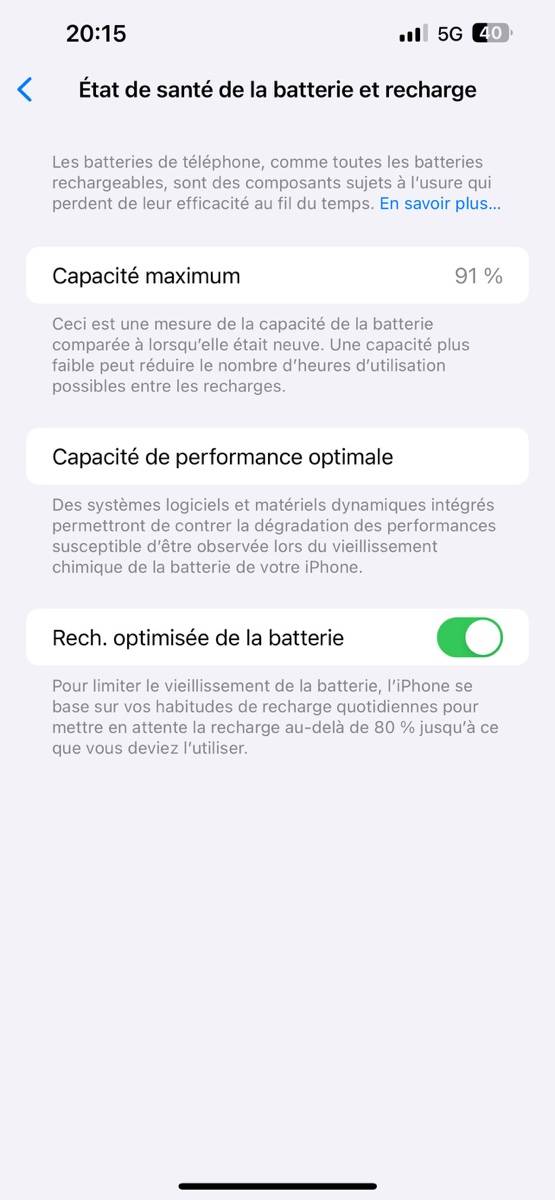 Vends iPhone 13 Pro Max
