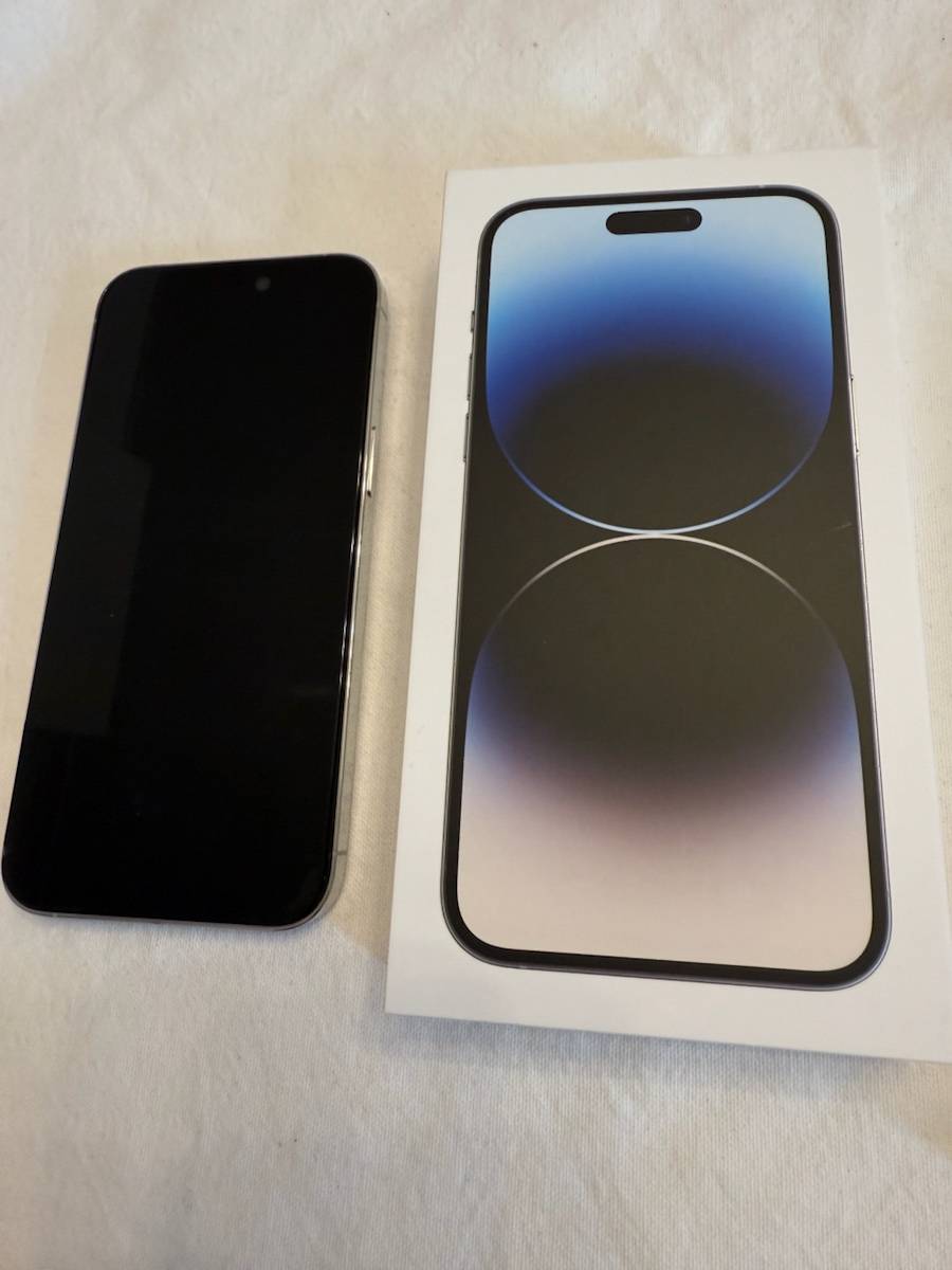 Vends iPhone 14 Pro Max 512 Go