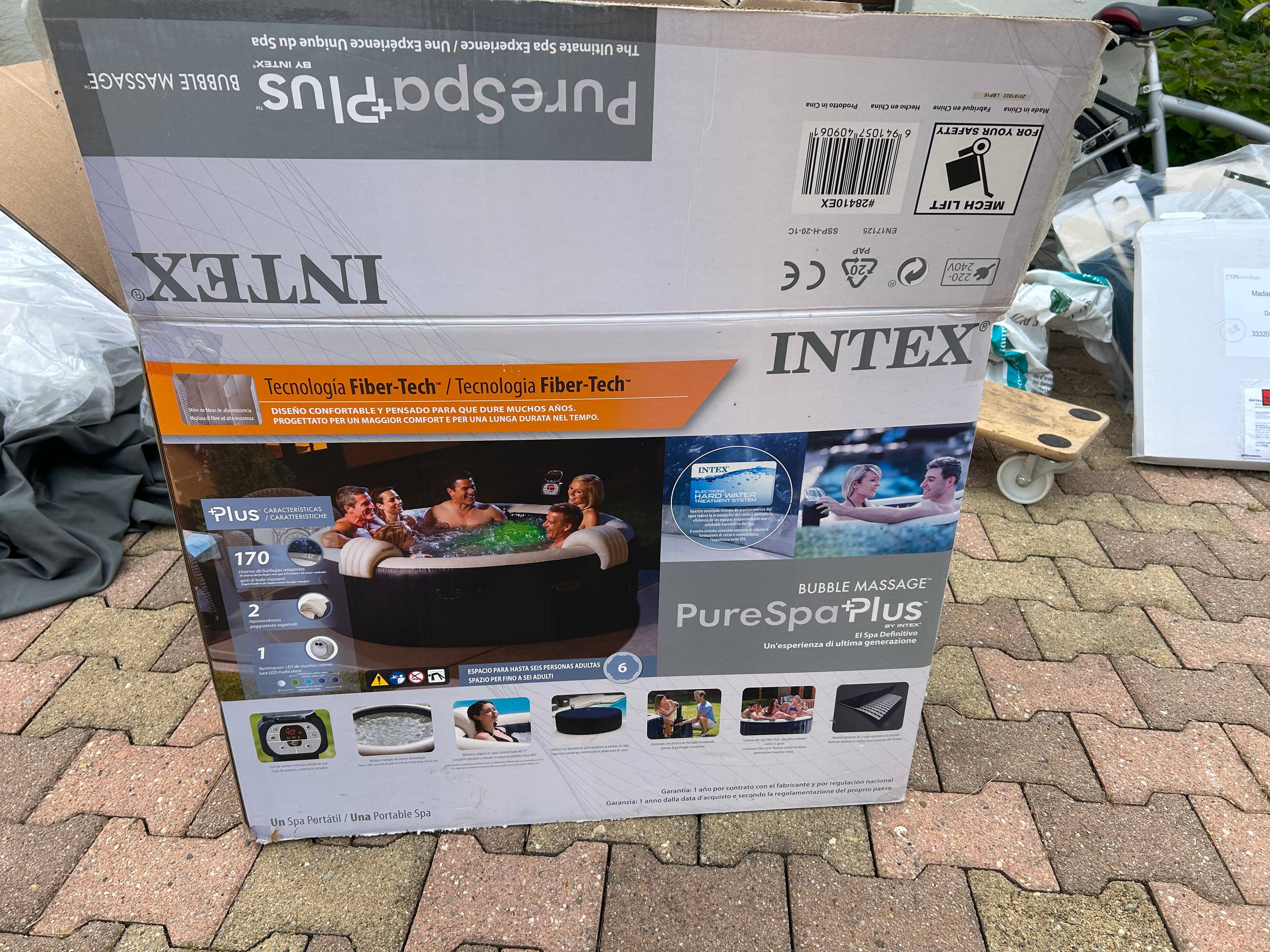 Vends jaccuzi INTEX sur Gens de Confiance