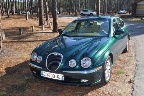 Vends JAGUAR S-Type - 2002, 235000km