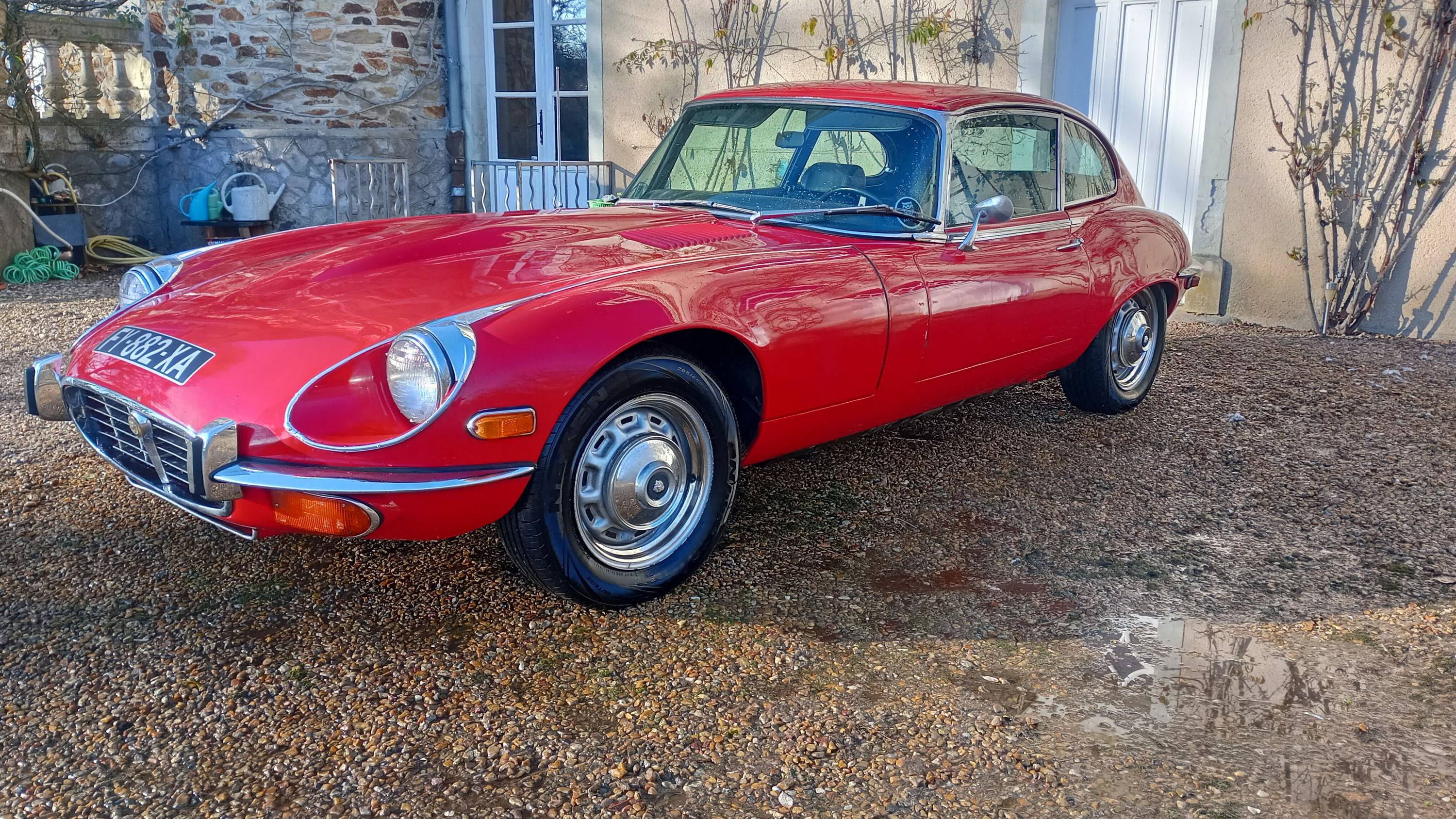 Jaguar Type E, V12, serie 3 III, 5.3l de 1971