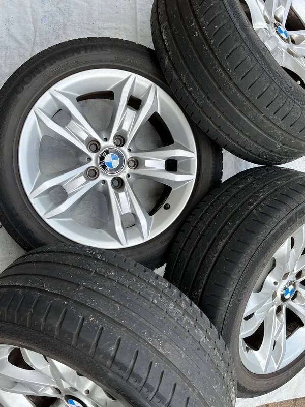 Vends 4 jantes aluminium BMW X1