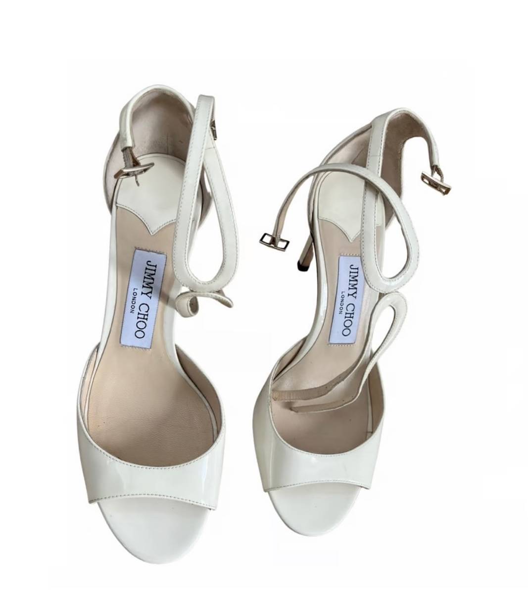 Zara Talons Hauts 37 – Bleu Et Noir – Très Bon état, Portés 2 Fois – 10,5 Cm