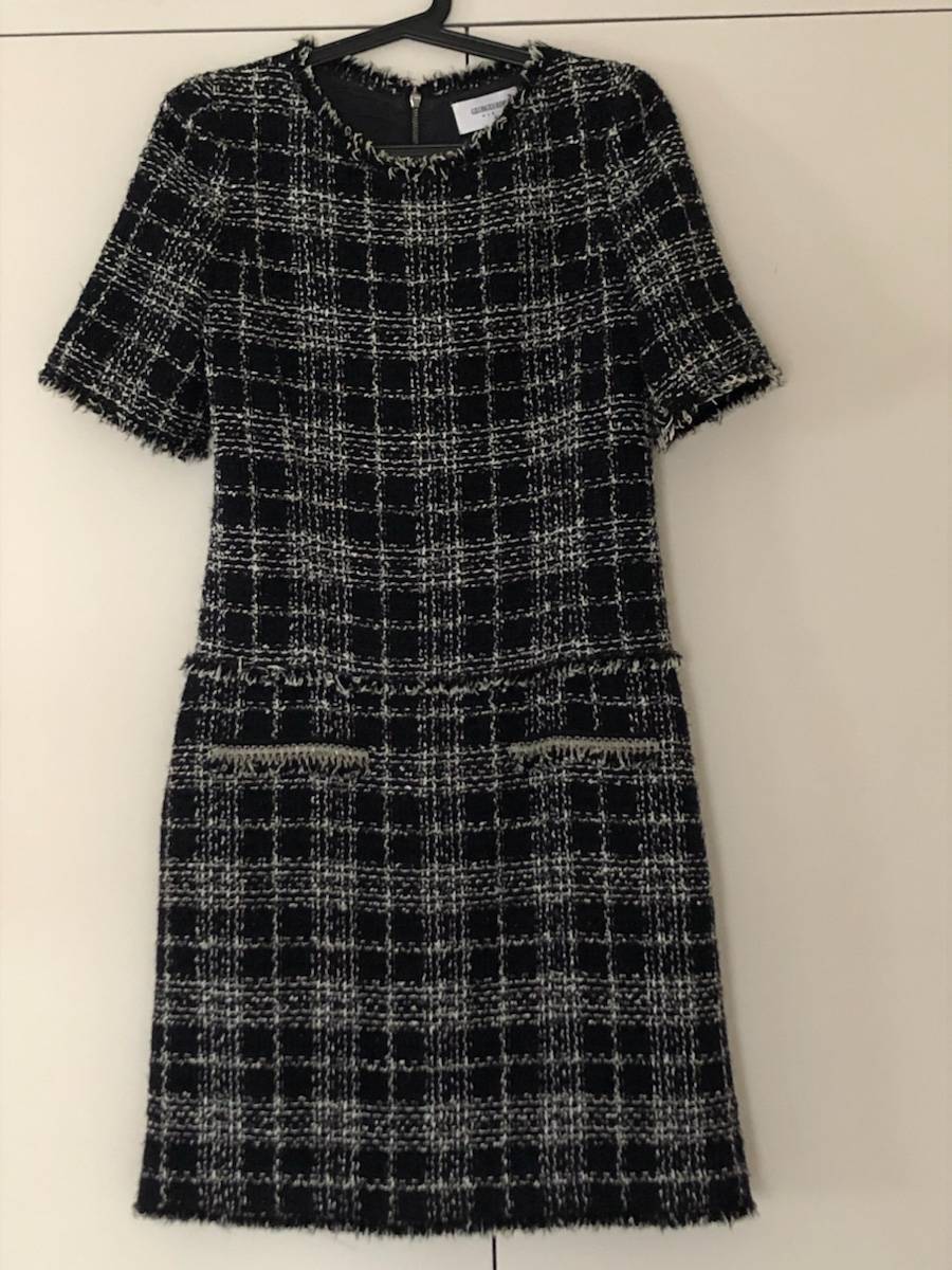 Je vends une jolie robe Georges Rech T36, en tweed, style Chanel