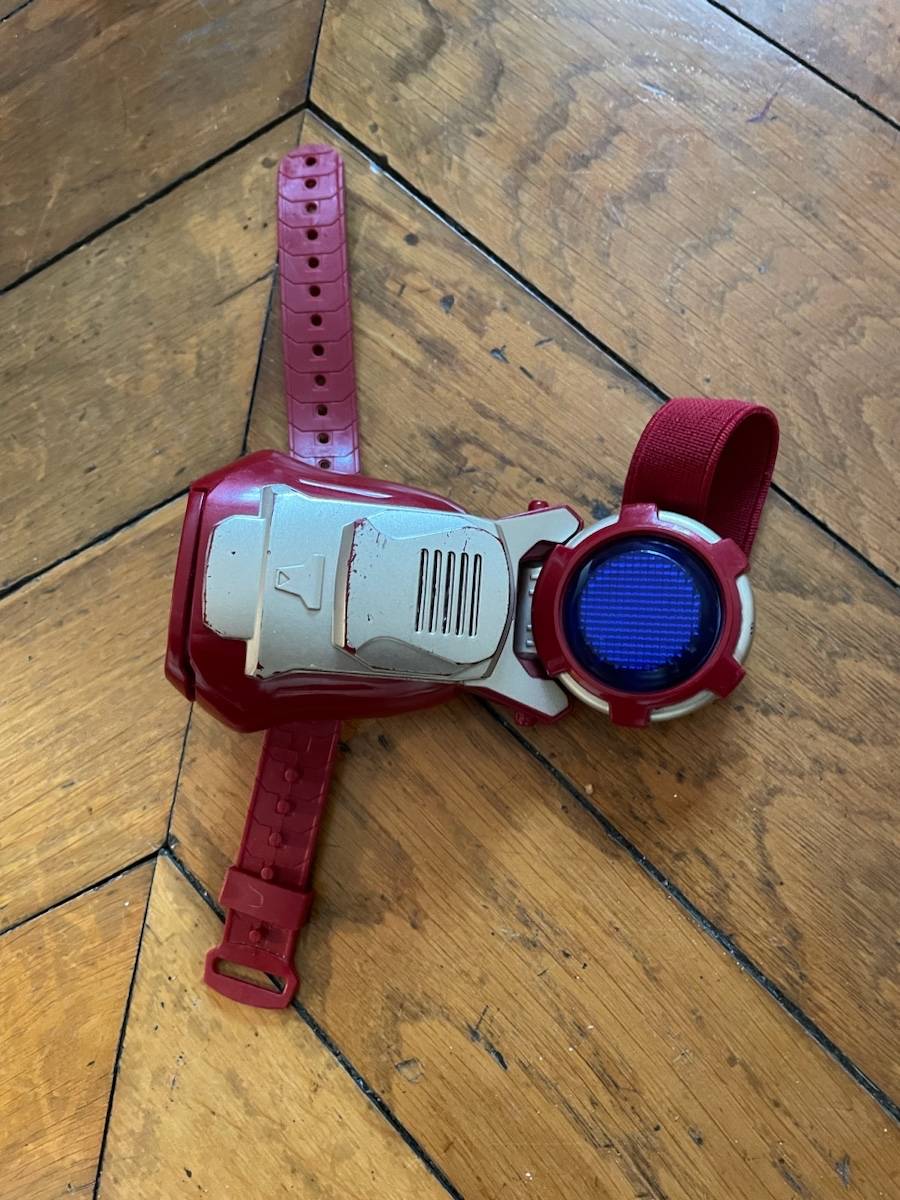 Vends jouet répulseur Iron Man