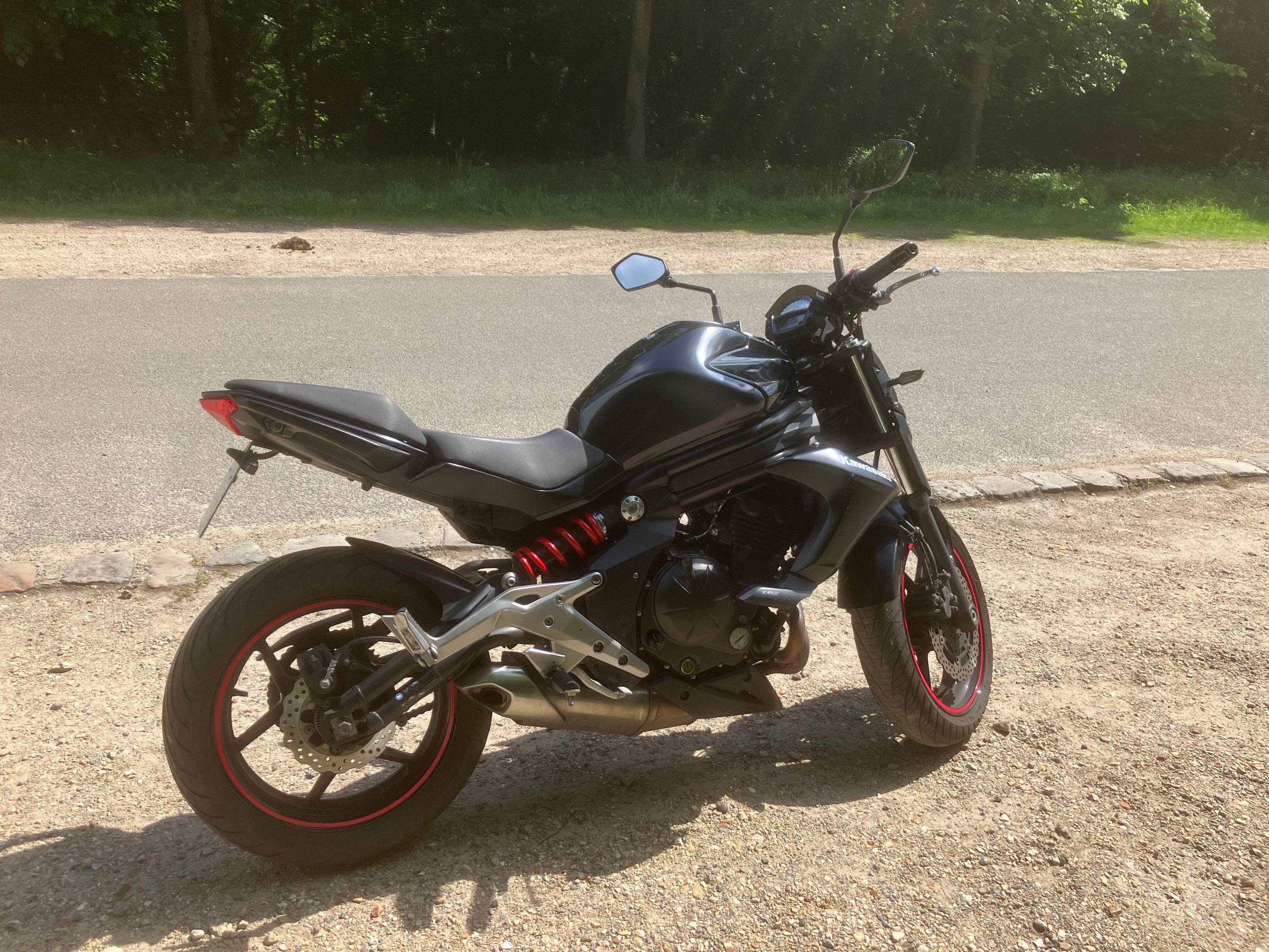 Vends Kawasaki ER6 ABS, 2013, 30741km