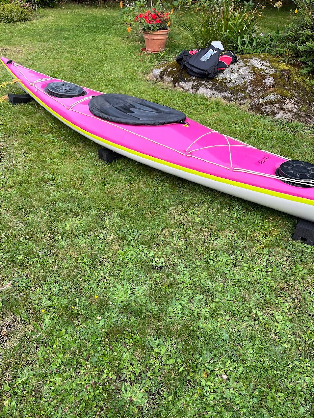 Vends Kayak de mer / Canuk du chantier Plasmor
