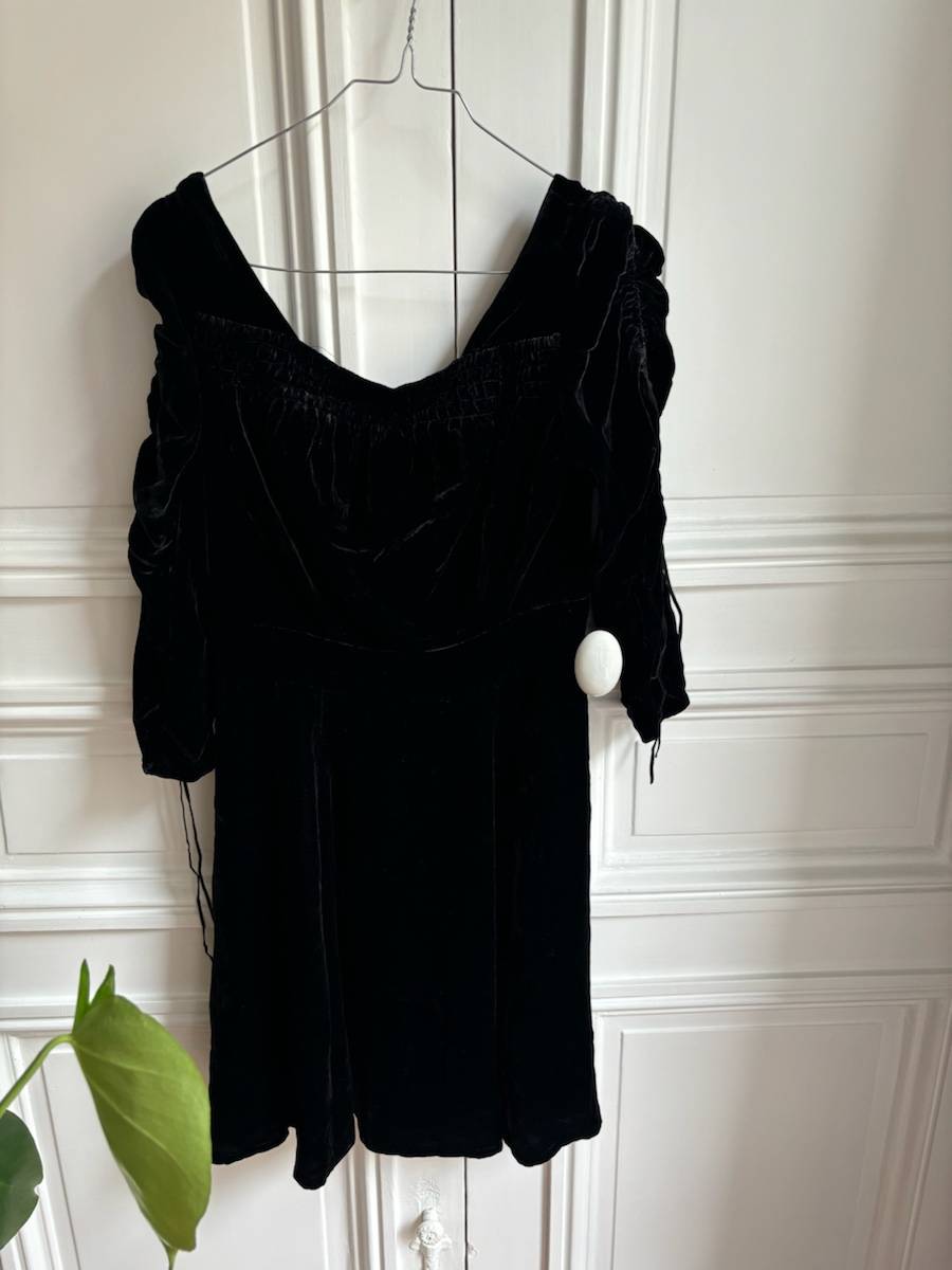 Vends robe The Kooples noire - Taille S