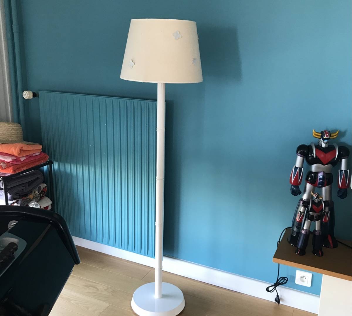 Vends lampadaire chambre Bonpoint