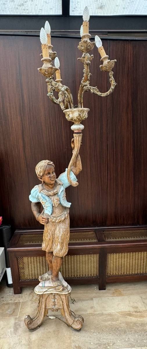 Vends lampadaire nubien