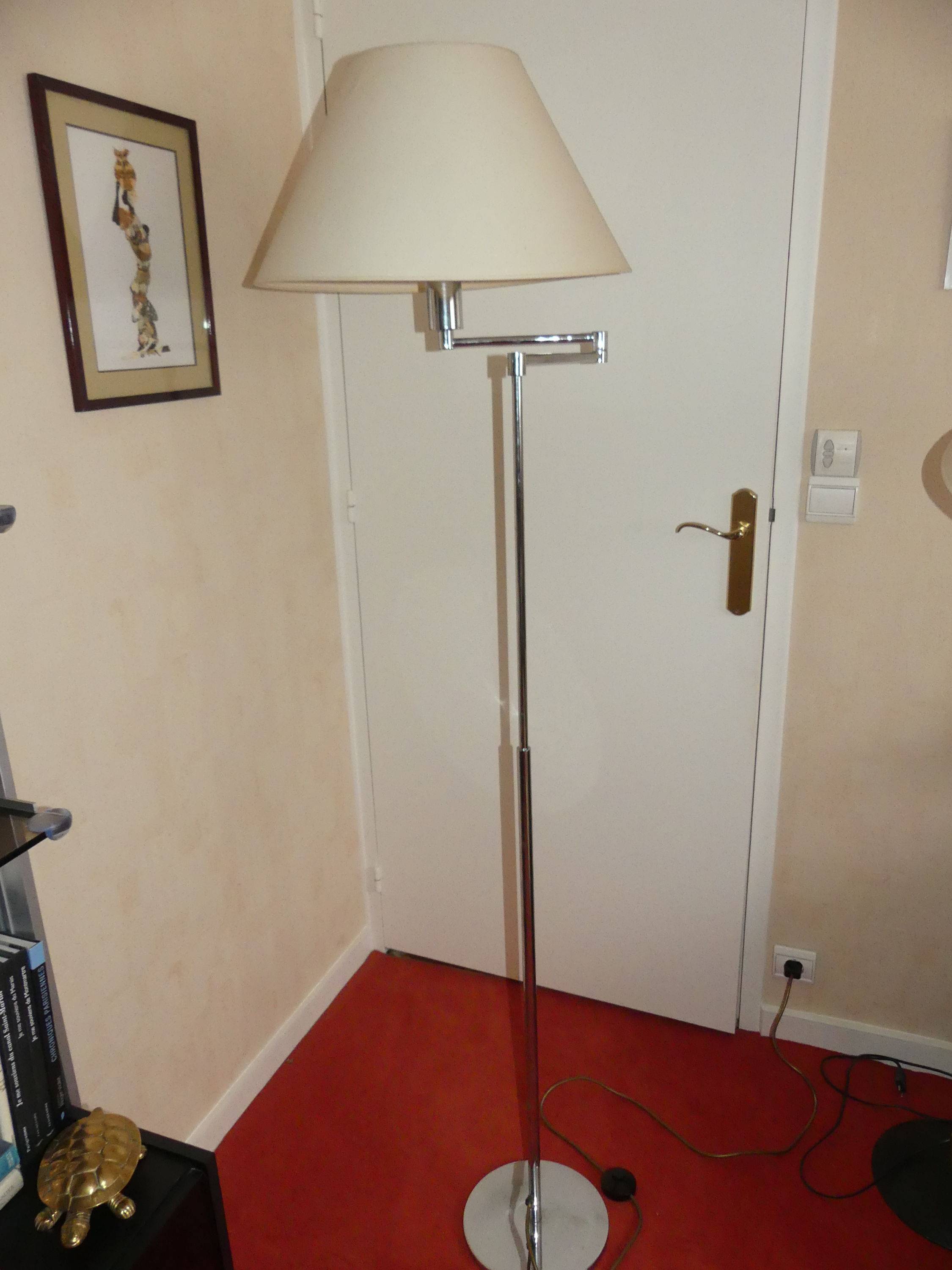 Vends lampadaire vintage