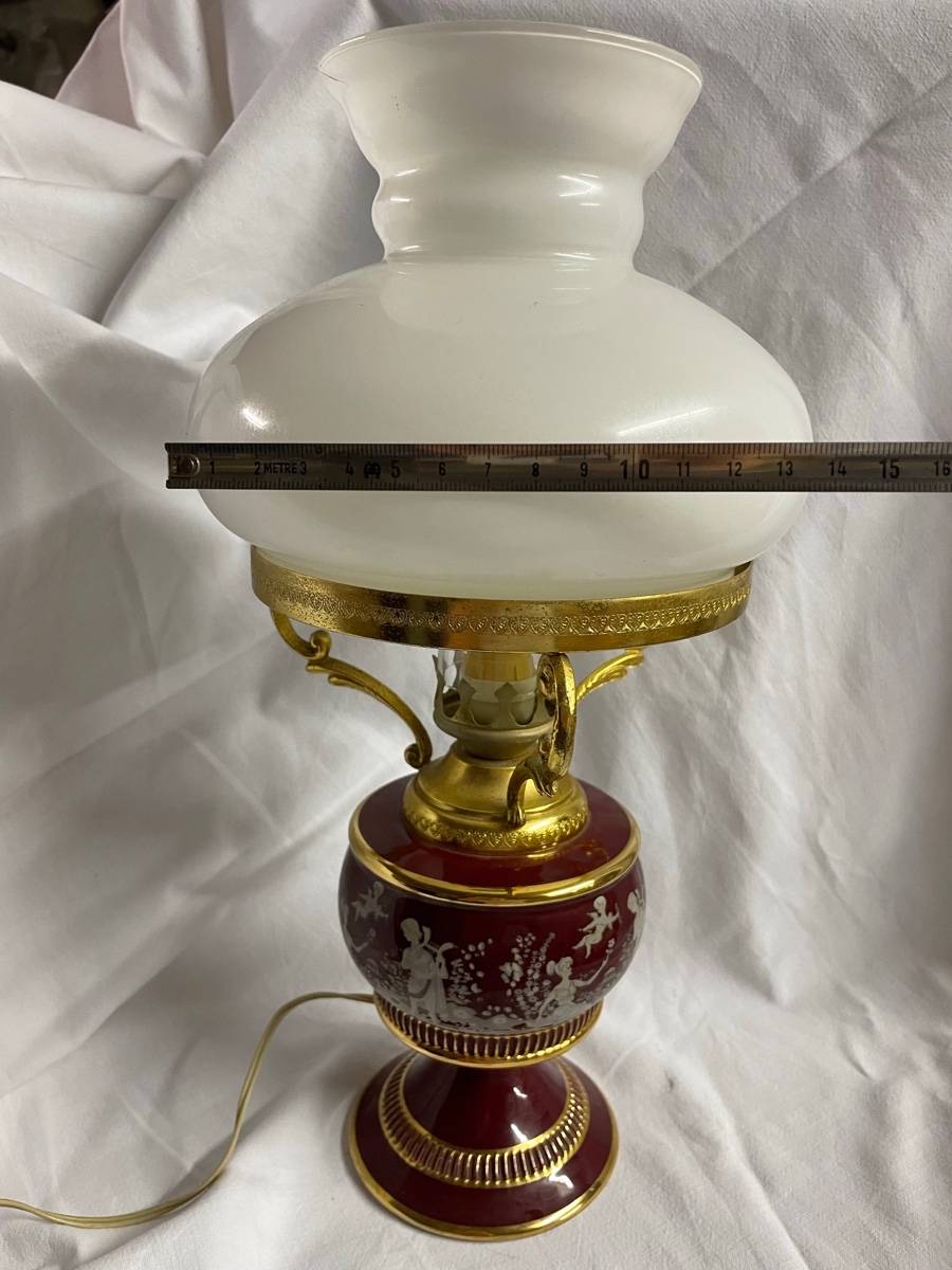 Vends lampe de chevet en porcelaine