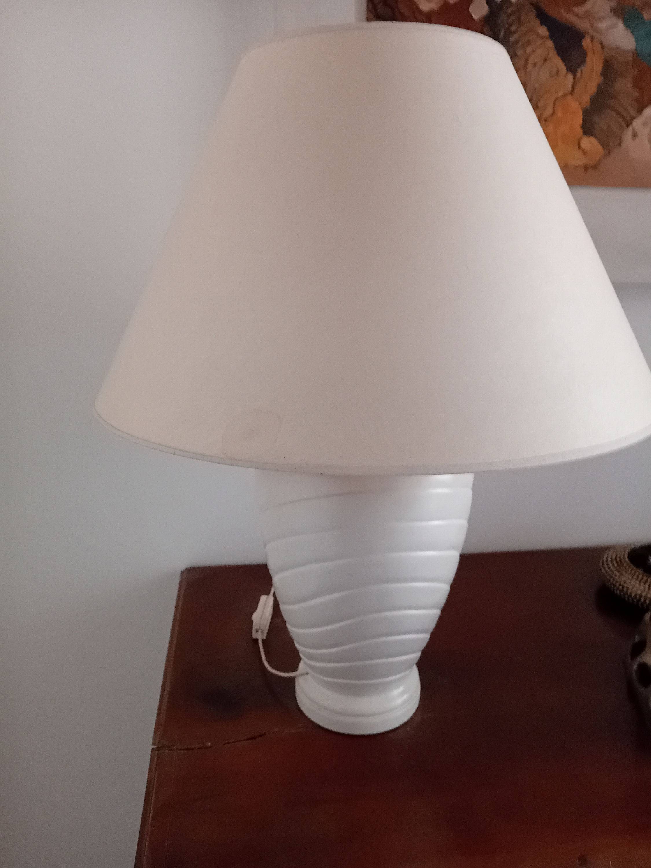 Vends pied de lampe