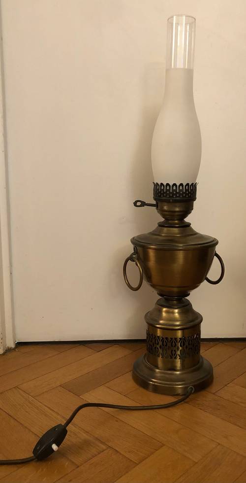 Vends lampe ancienne