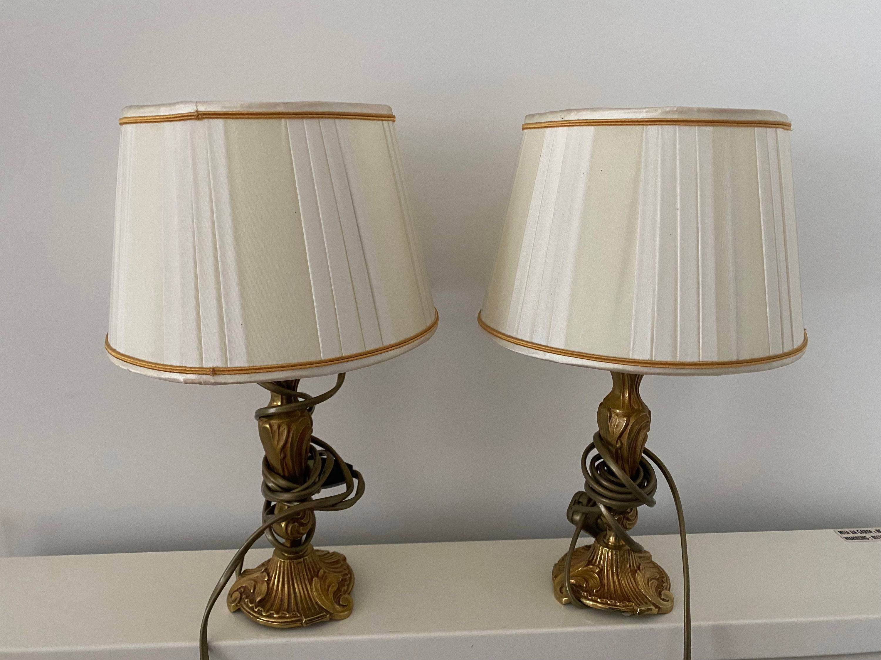 Vends deux lampes de chevets