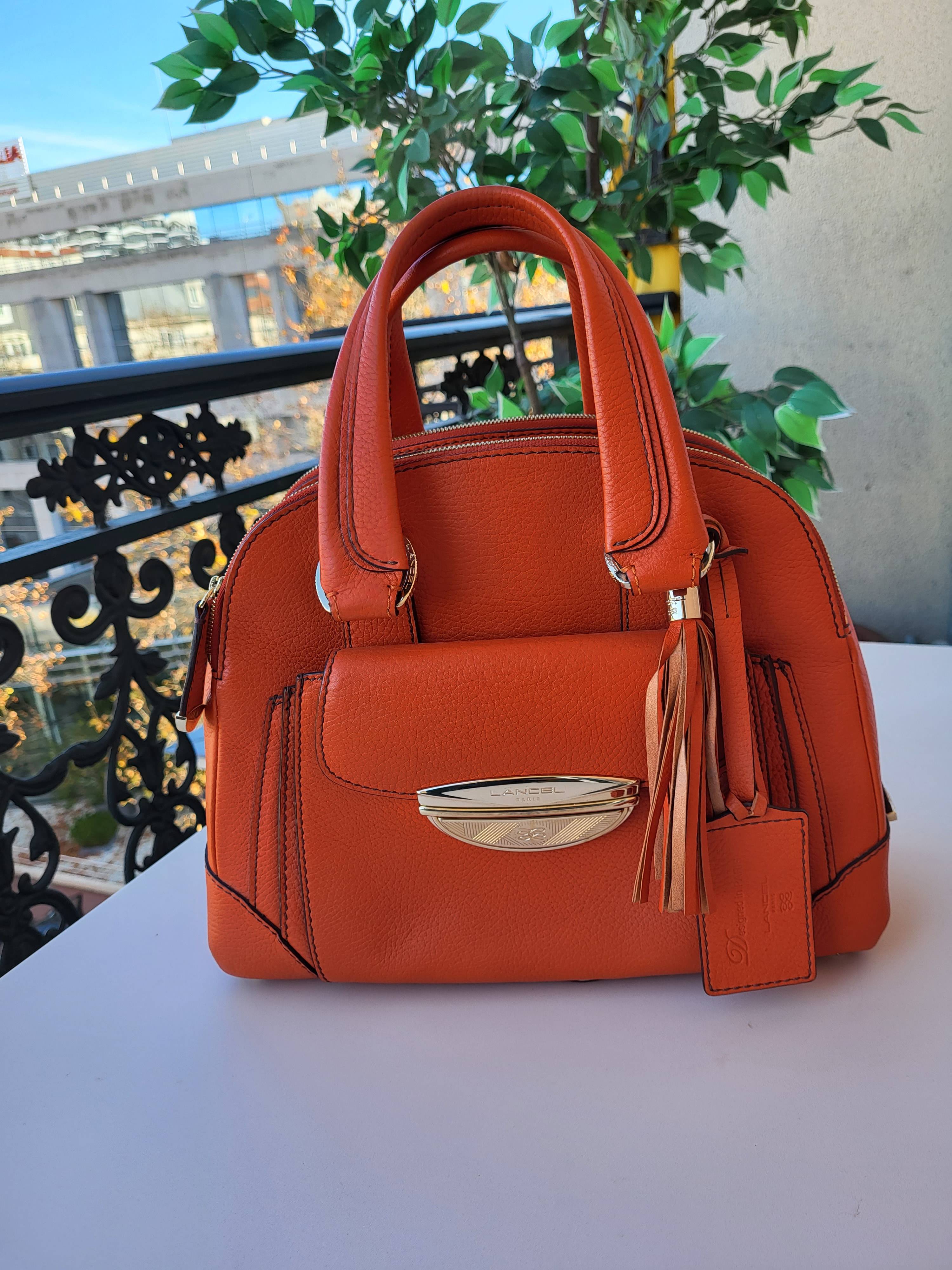 Vends tres beau sac a main Lancel modele Adjani sur Gens de Confiance
