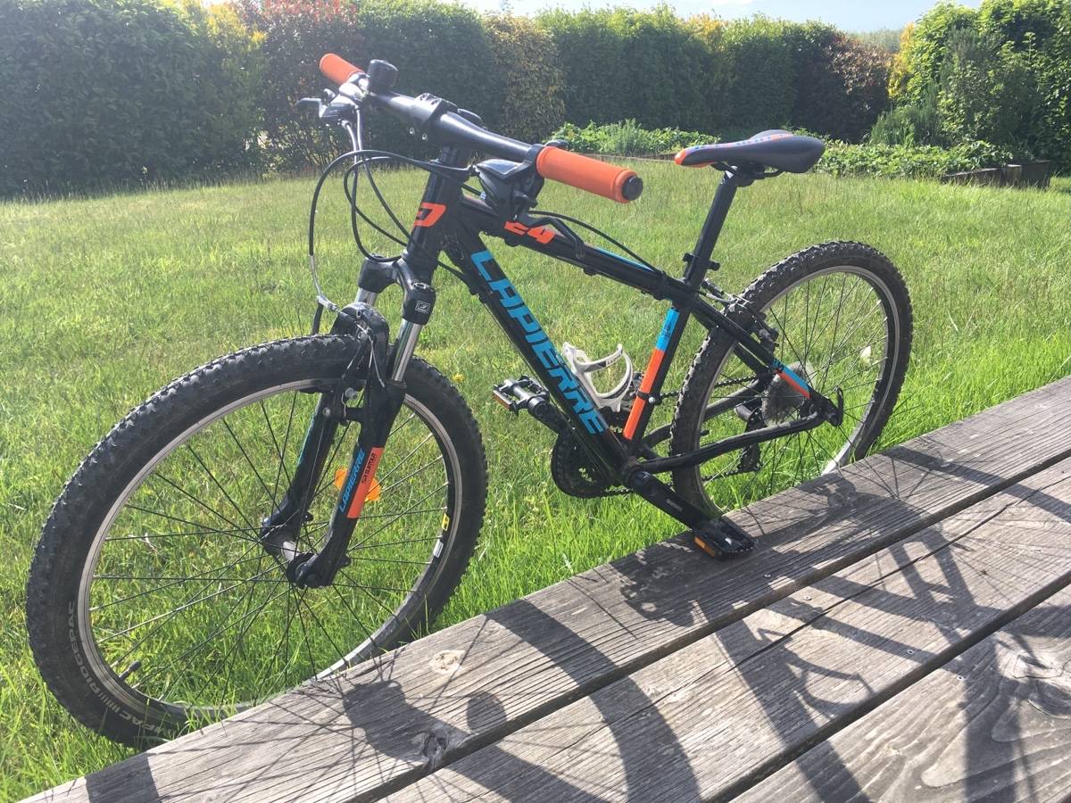 Vends VTT Lapierre 24 pouces (8-11 ans) en bon état