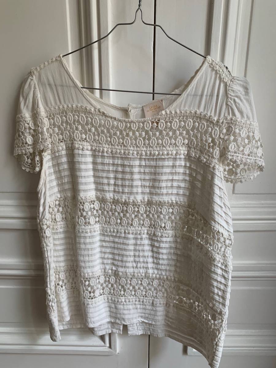 Vends haut Laure de Sagazan pour Monoprix - Taille 42