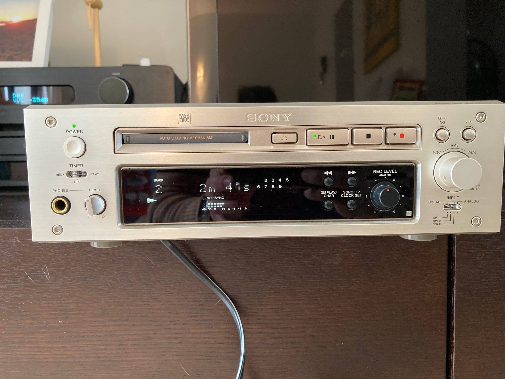 Vends lecteur MD Sony MDS-J3000ES