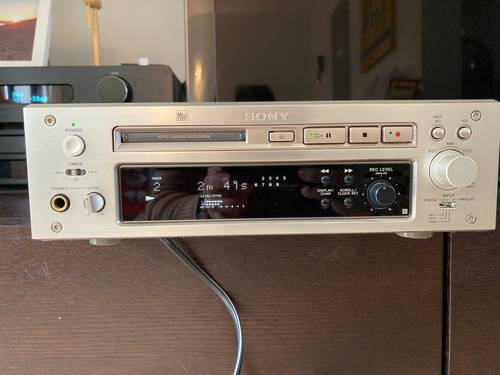 Vends lecteur MD Sony MDS-J3000ES