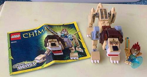 Vends Lego Legends of Chima comme neuf : “Lion légendaire"