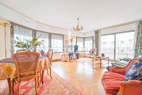 Vends Levallois-greffulhe- 4 pieces - 3 chambres- 3 balcons -Cave- Parking - 93m²