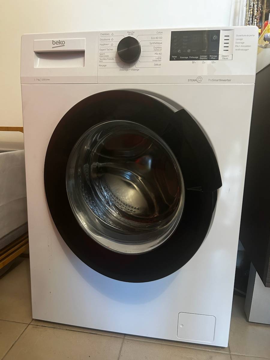 Vends lave linge BEKO excellent état