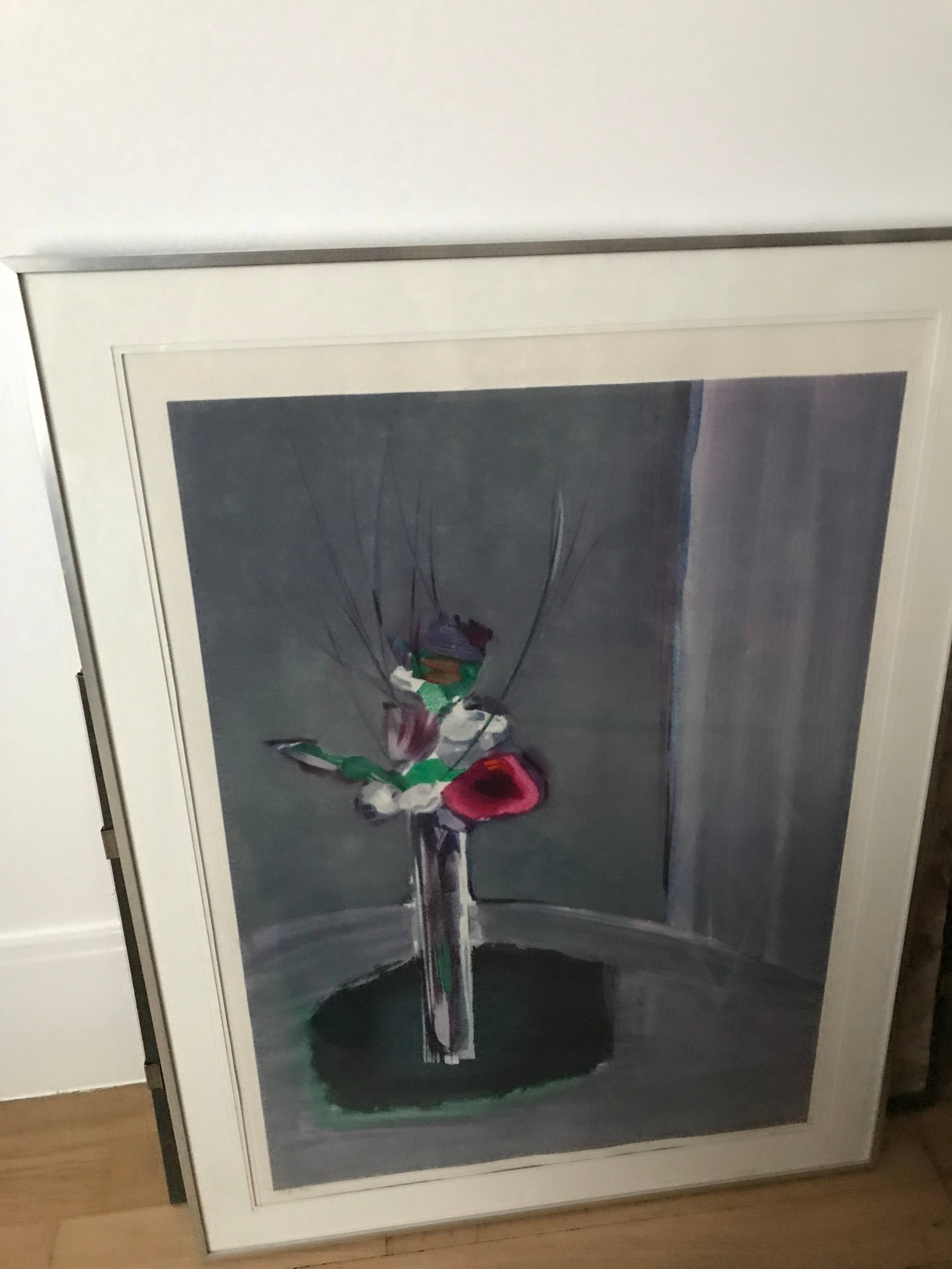 Vends lithographie encadree