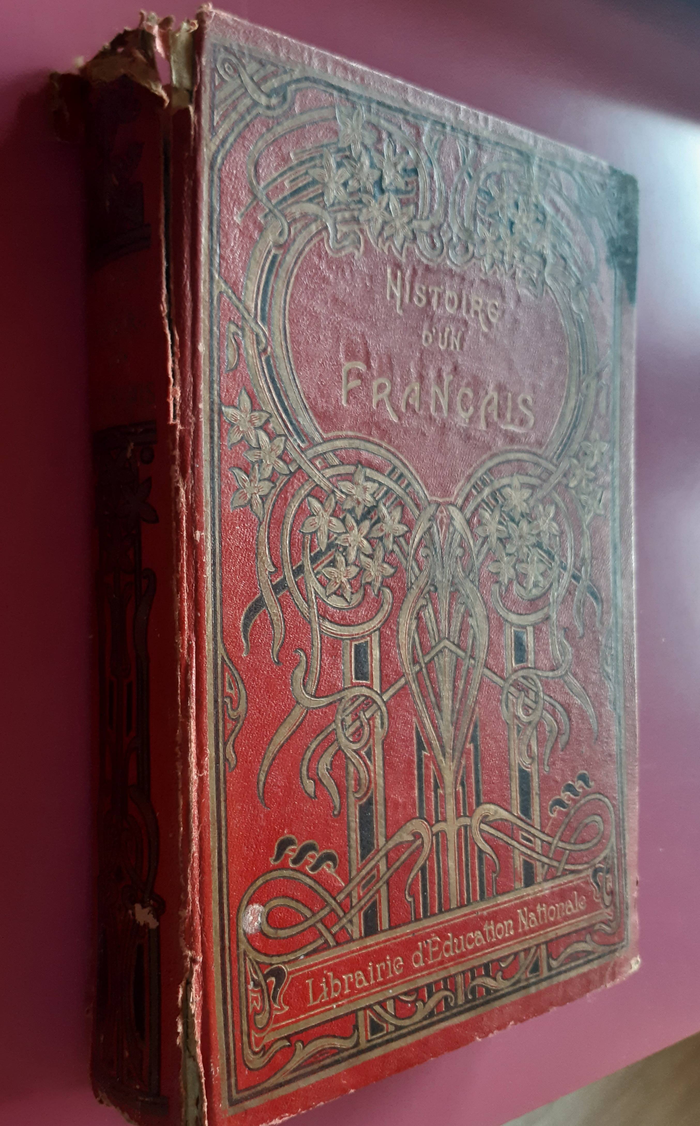 Vends livre ancien en l’état : Histoire d’un Français (Sadi Carnot) - collection Picard bibliotheque d’EN