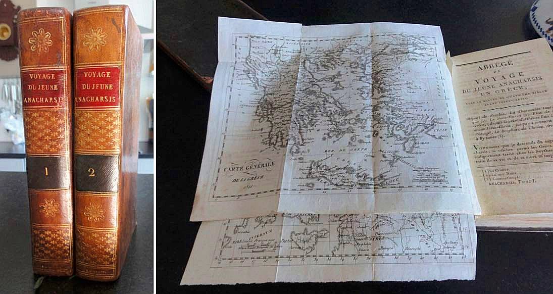 Vends lot livre anciens reliure cuir