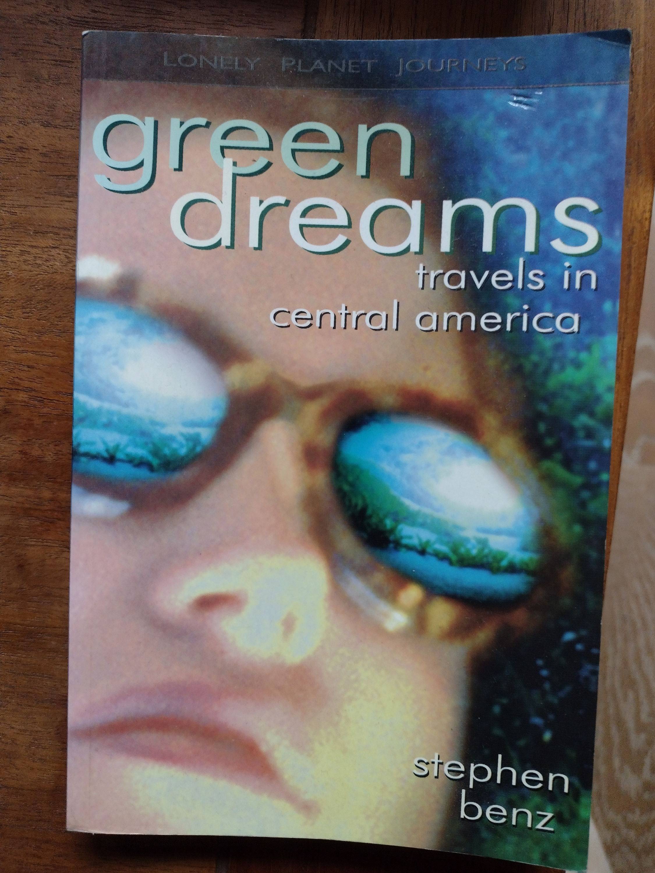 Vends livre en anglais Green Dreams