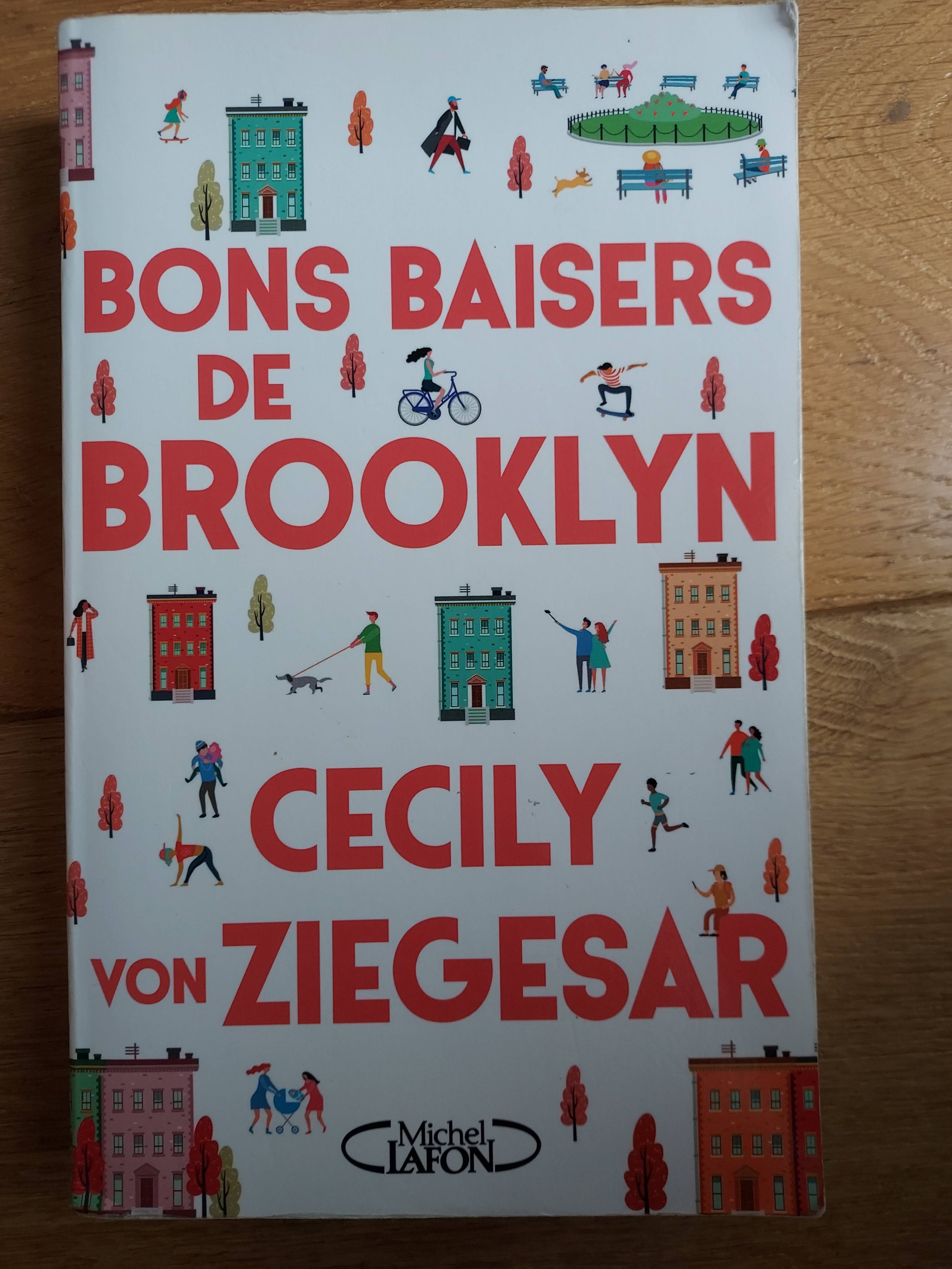 Vends livre Bons baisers de Brooklyn de Cecily von Ziegesar - Bon état