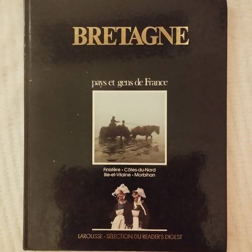 Donne livre Bretagne