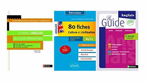 Vends Livres Classe Prépa