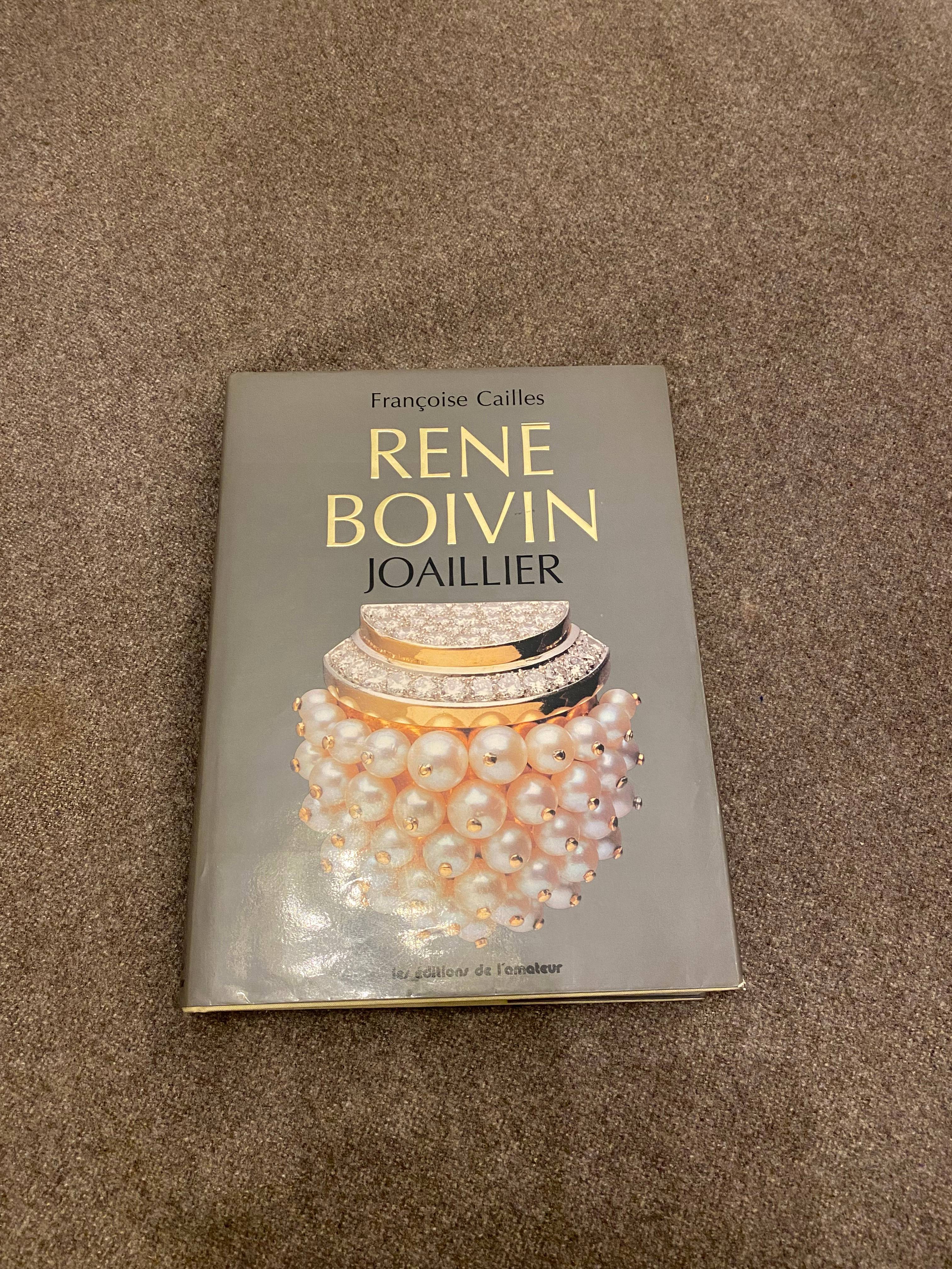 Vends livre de collection - Rene Boivin Joaillier sur Gens de