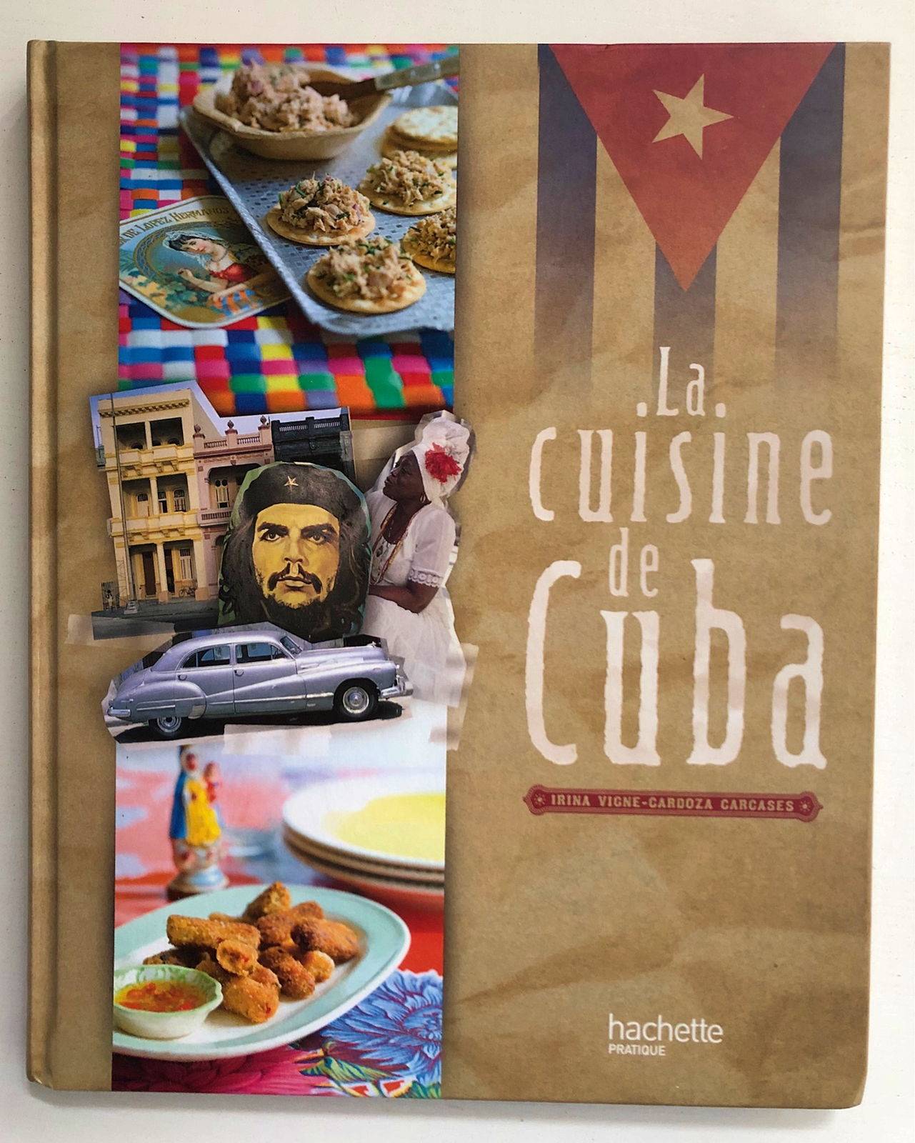 Vends livre "La cuisine de Cuba", état neuf