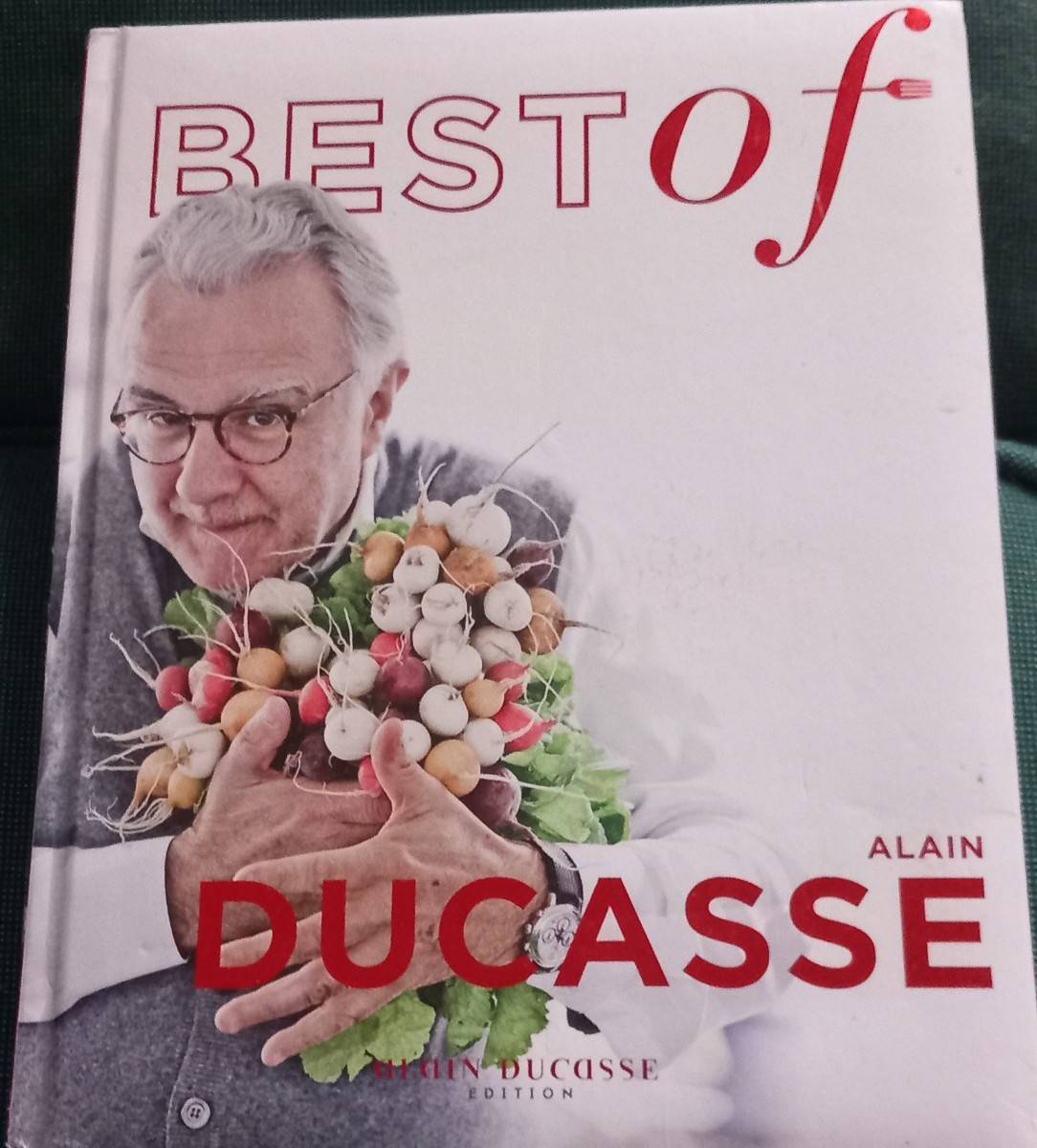 Vends livre cuisine Alain Ducasse