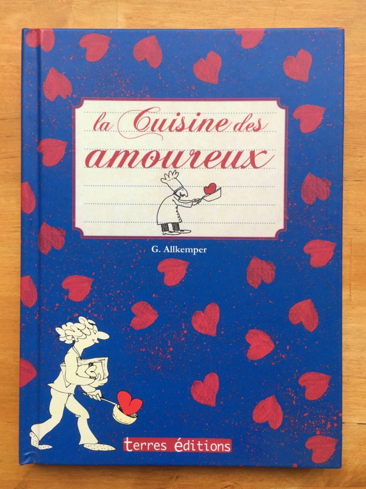 Vends livre « La cuisine des amoureux »