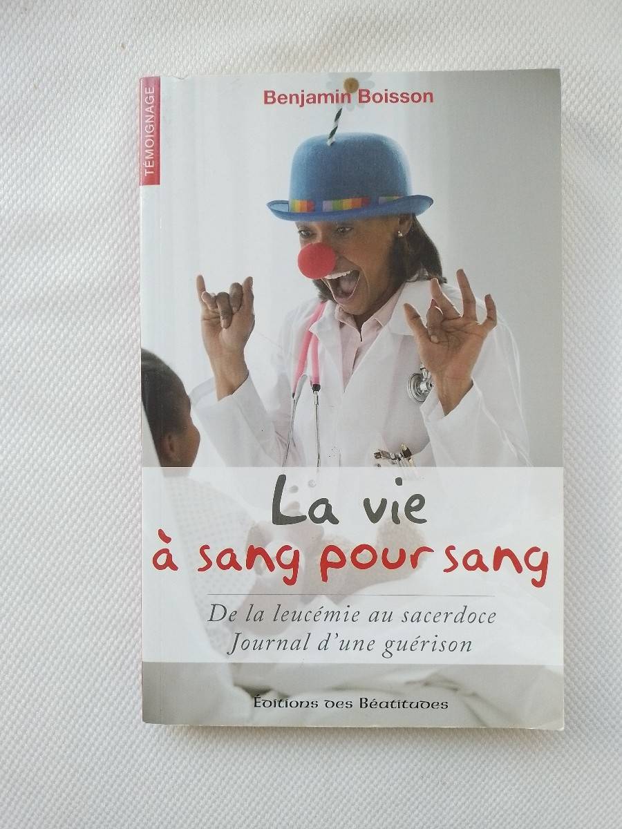 Vends livre : La vie à sang pour sang