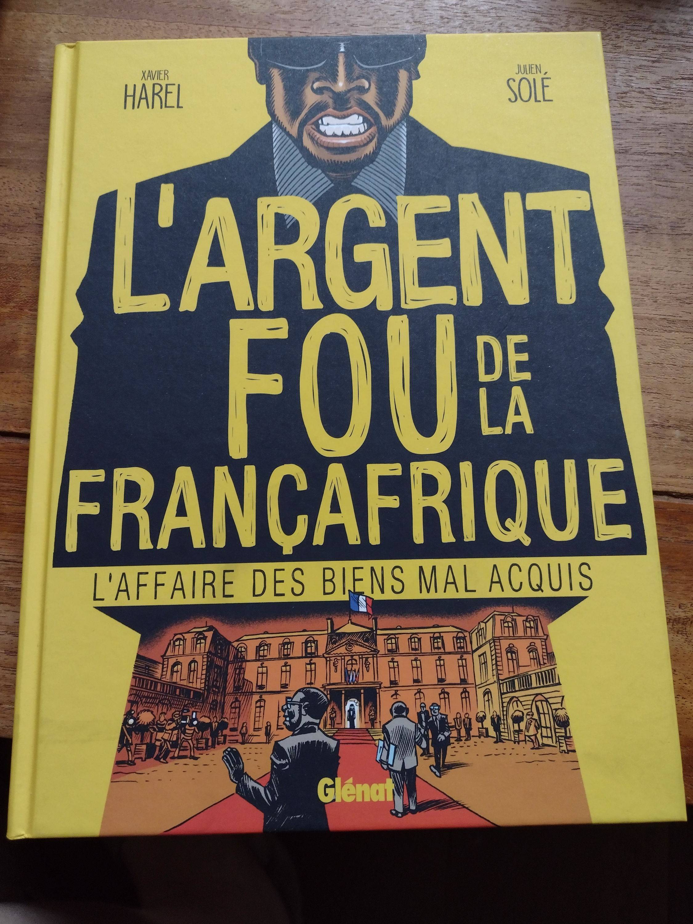 Vends livre sur la Françafrique