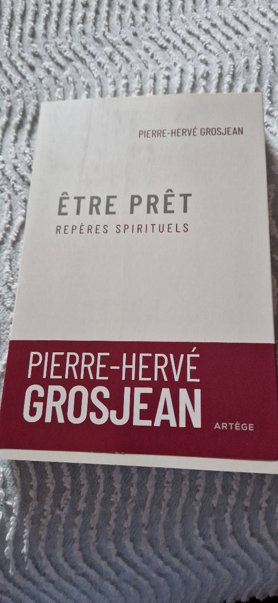 Vends livre abbé Grosjean