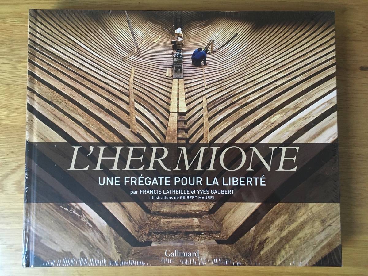 Vends livre « L’Hermione - Une frégate pour la liberté »