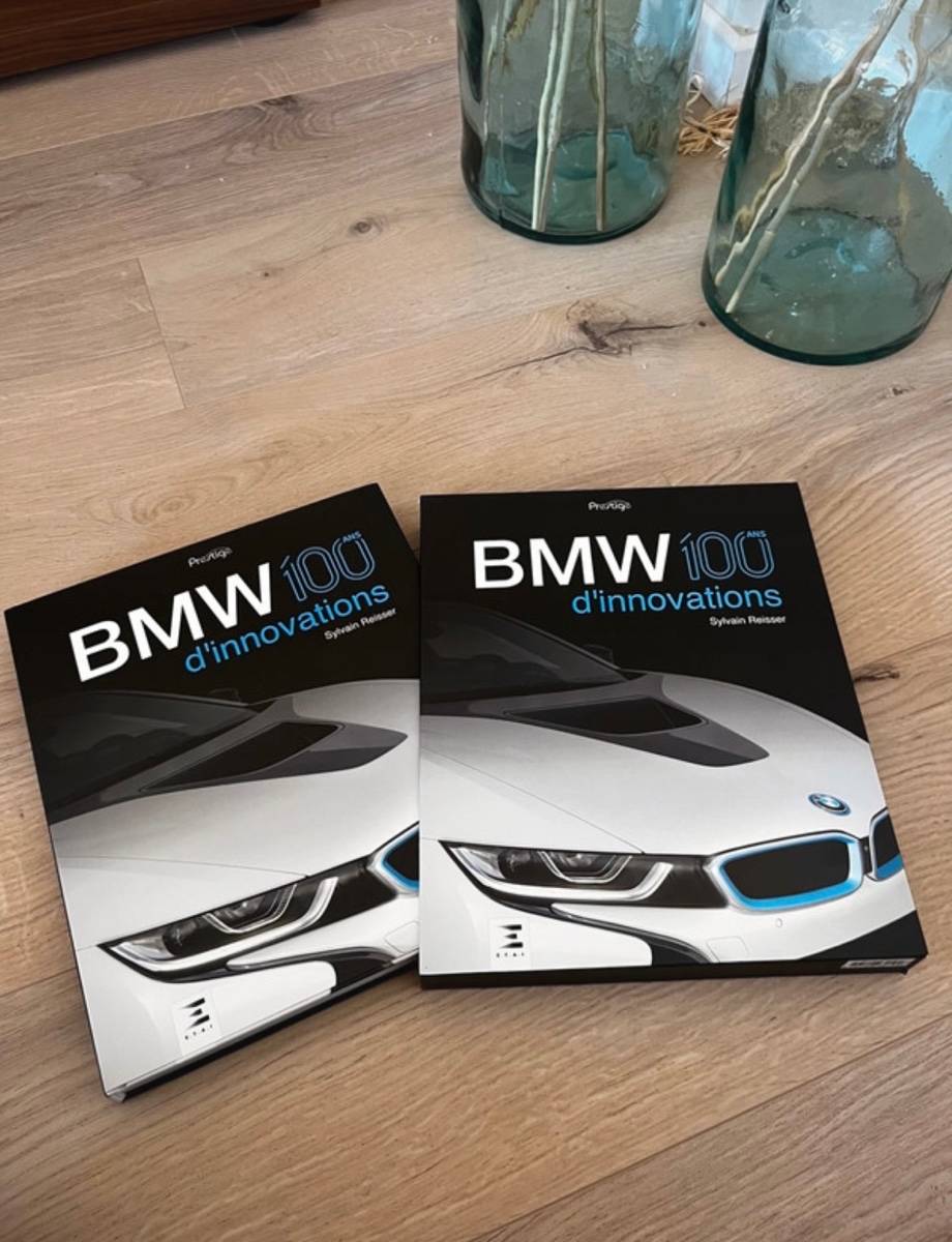 Vends Livre BMW 100 ans d’innovations Sylvain Reisser