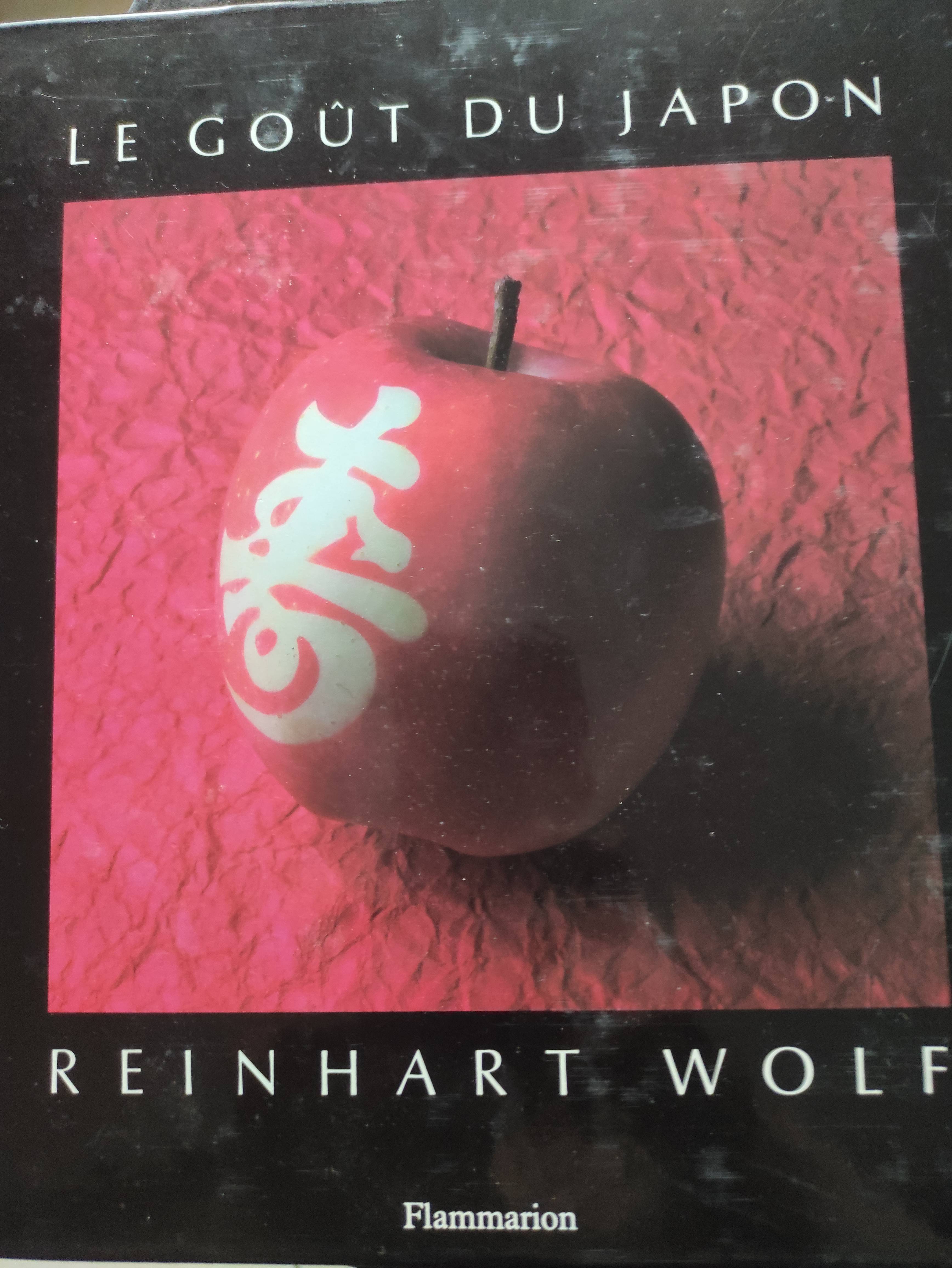 Vends livre Le goût du Japon, Ed Flammarion
