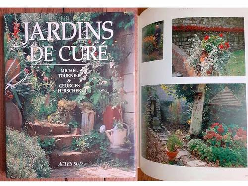Vends bel ouvrage bucolique sur les Jardins de curé