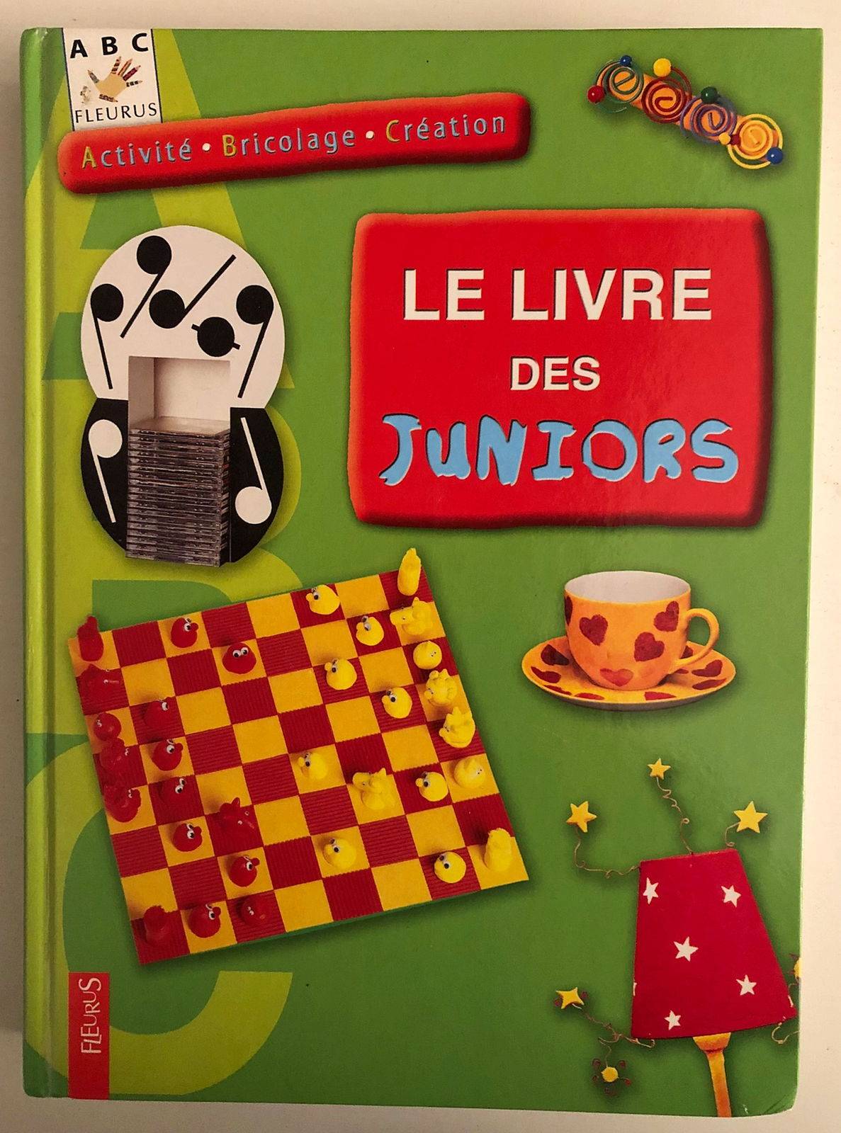Vends "LE LIVRE DES JUNIORS" édition Fleurus